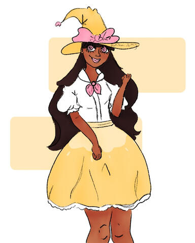 Drawn by @Ennui_Lucy