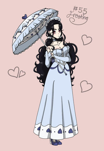 Irida Sledge (DUE FOR A REDESIGN)