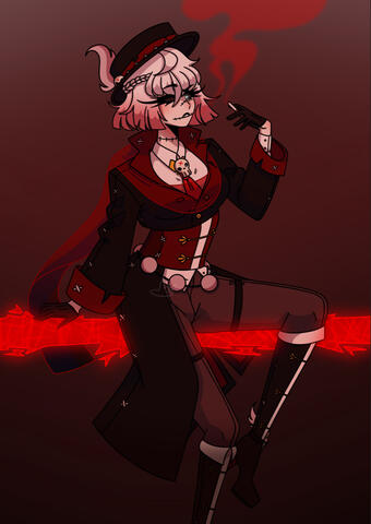 Scarlet Smoke
