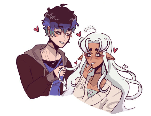 He Was a Punk and She Did Ballet