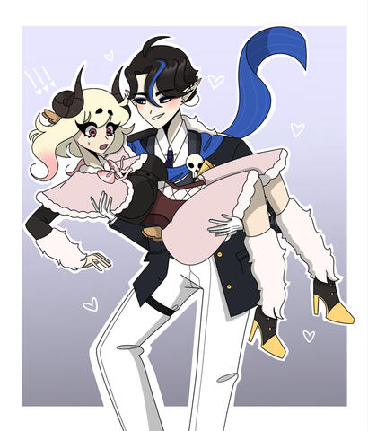 Ms Peony is not fond of the Professor