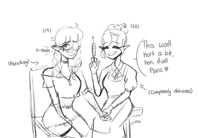 When Chrissy met Rosie