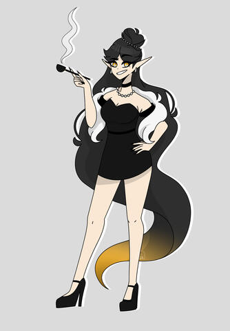 Miss Mammon Avarice of the Opulence Casino