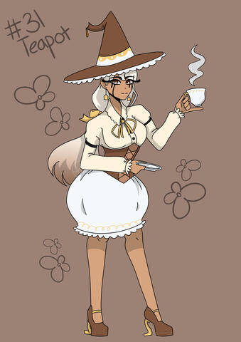 Tiana Koffein (DUE FOR A REDESIGN)