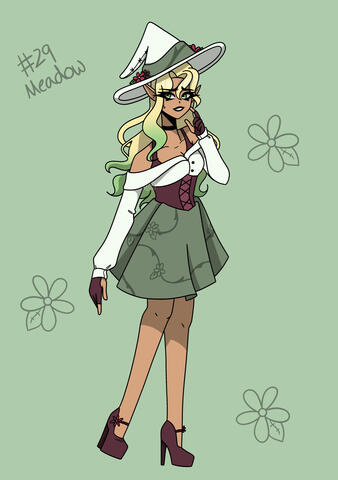 Perse Flora (DUE FOR A REDESIGN)